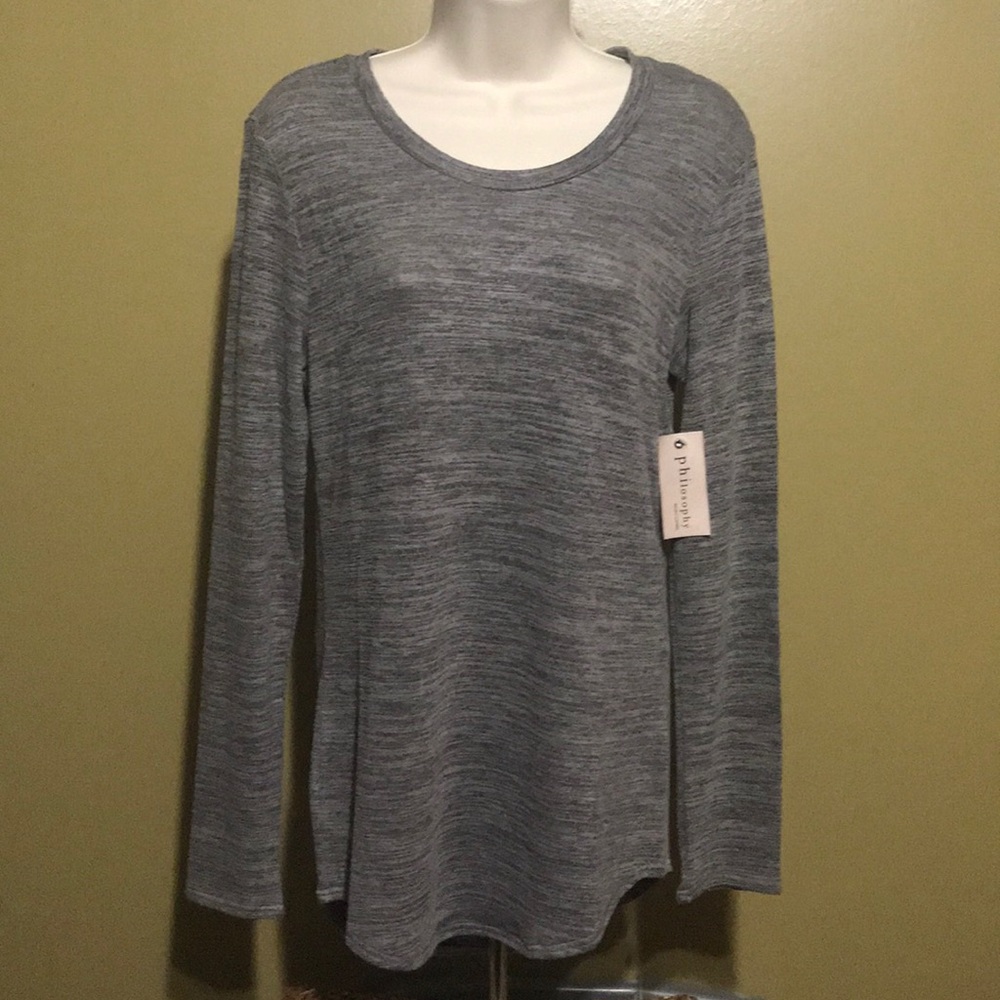 Philosophy long Sleeve Shirt